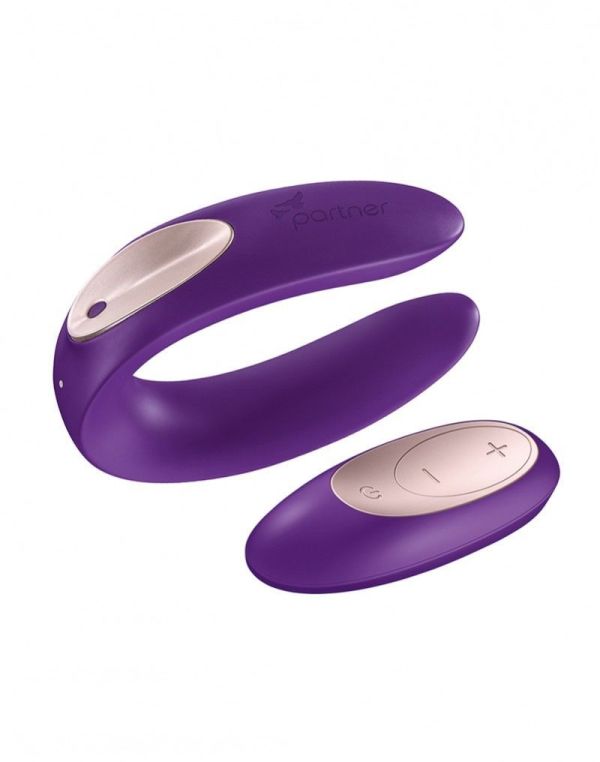 Вібратор для пар Satisfyer Double Plus Remote