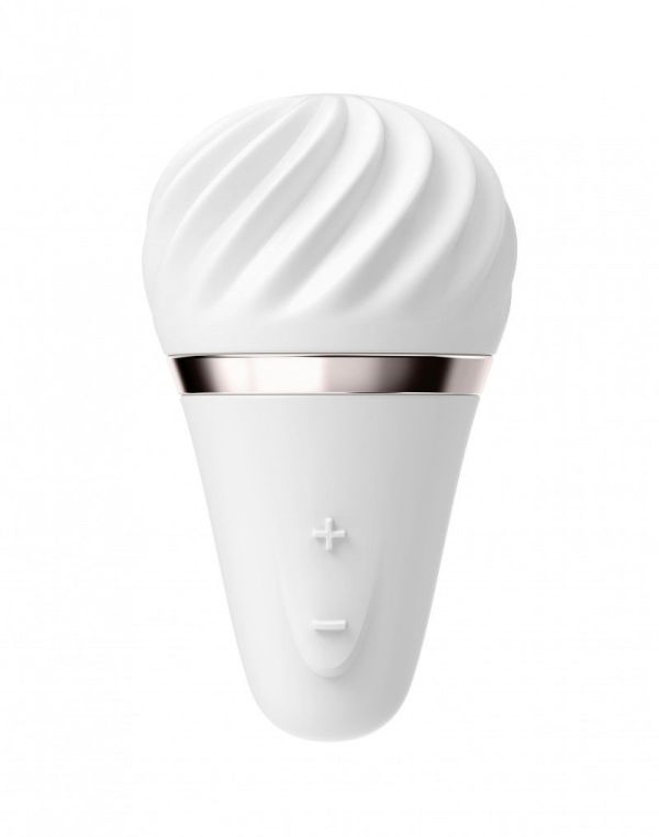 Потужний вібратор Satisfyer Lay-On - Little Wand