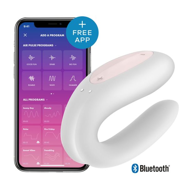 Смарт-вібратор для пар Satisfyer Double Joy