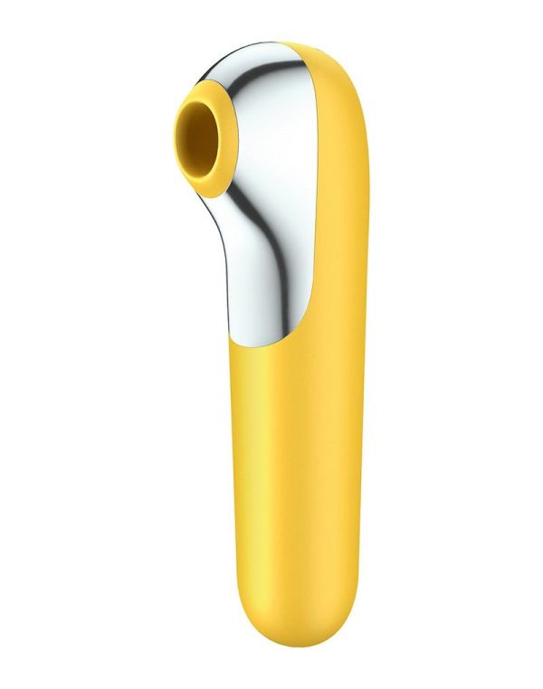 Смарт-вібратор та вакуумний стимулятор 2в1 Satisfyer Dual Love
