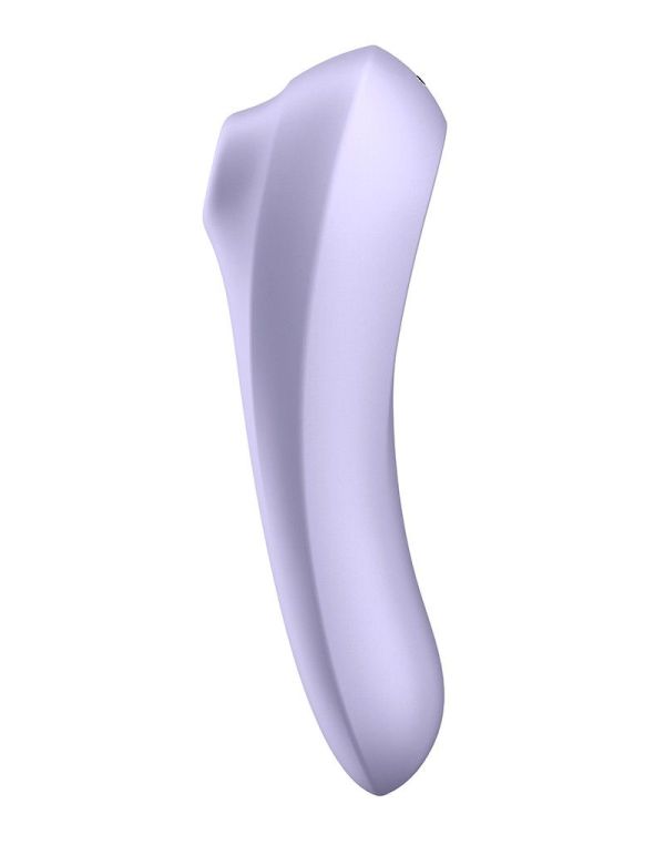 Смарт-вібратор та вакуумний стимулятор 2в1 Satisfyer Dual Pleasure