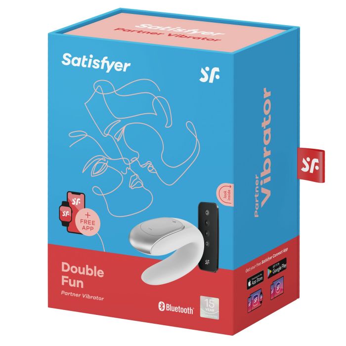 Смарт-вібратор для пар Satisfyer Double Fun