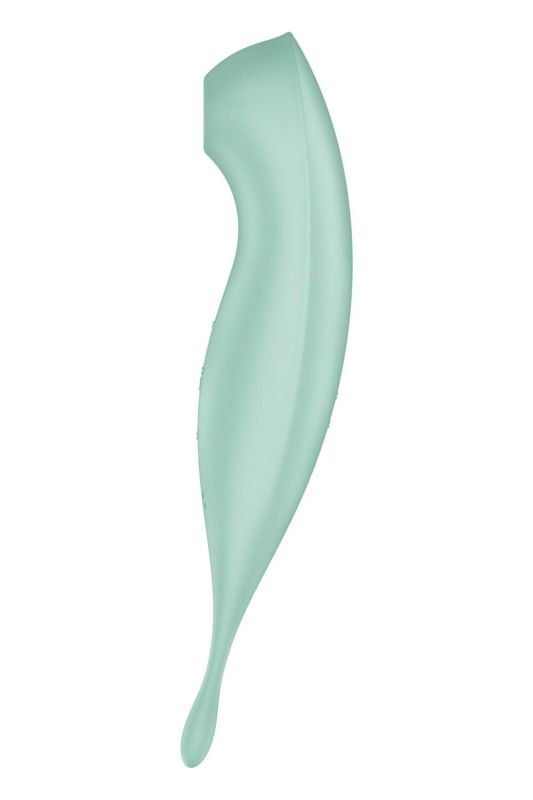 Смарт-вібратор для клітора з вакуумною стимуляцією Satisfyer Twirling Pro+