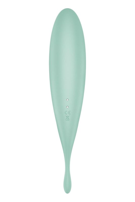 Смарт-вібратор для клітора з вакуумною стимуляцією Satisfyer Twirling Pro+