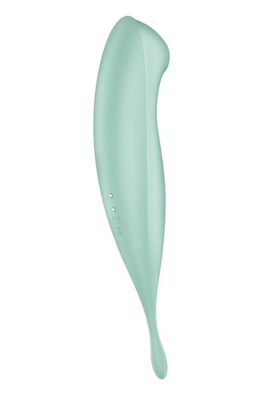 Смарт-вібратор для клітора з вакуумною стимуляцією Satisfyer Twirling Pro+