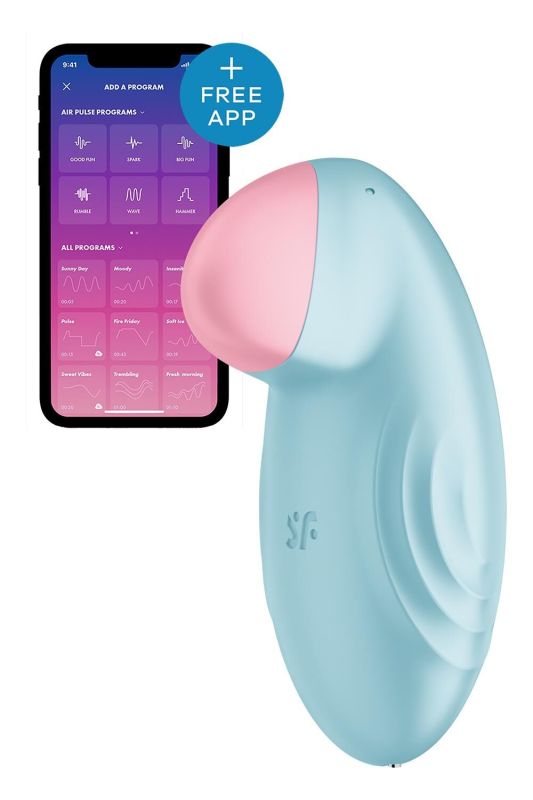 Смарт-вібратор для клітора Satisfyer Tropical Tip