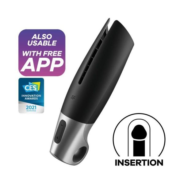 Смарт-мастурбатор Satisfyer Power Masturbator