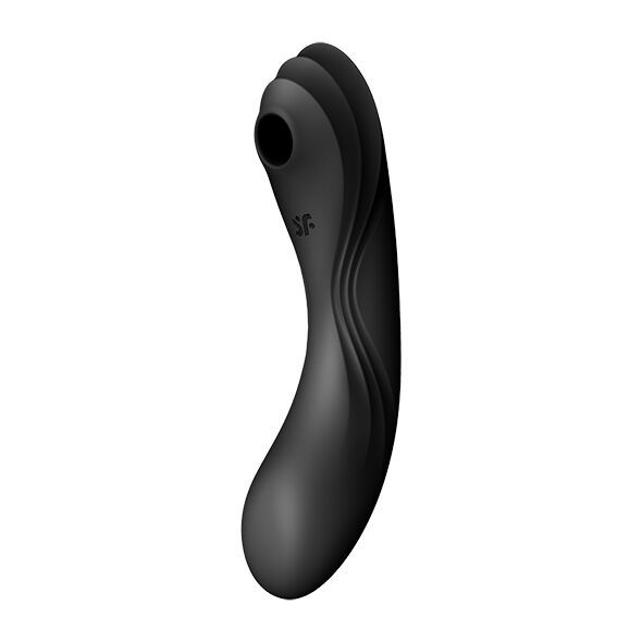 Вакуумний стимулятор із вібрацією Satisfyer Curvy Trinity 4
